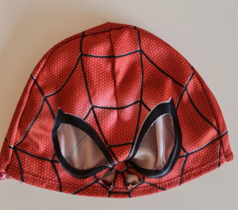 Strój karnawałowy Spider-Man rozm.122-128