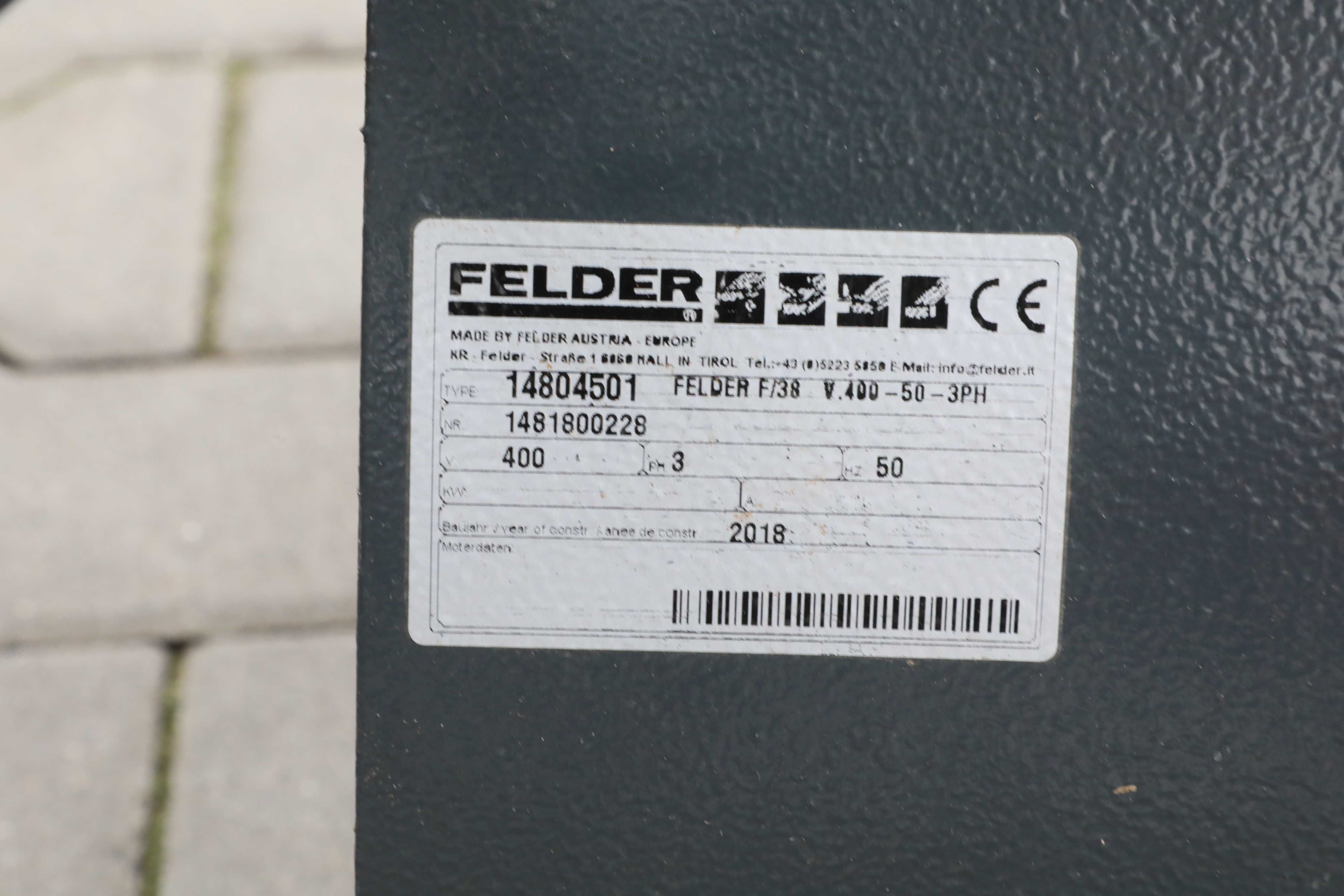Posuw 3 rolkowy FELDER F38 (1083)