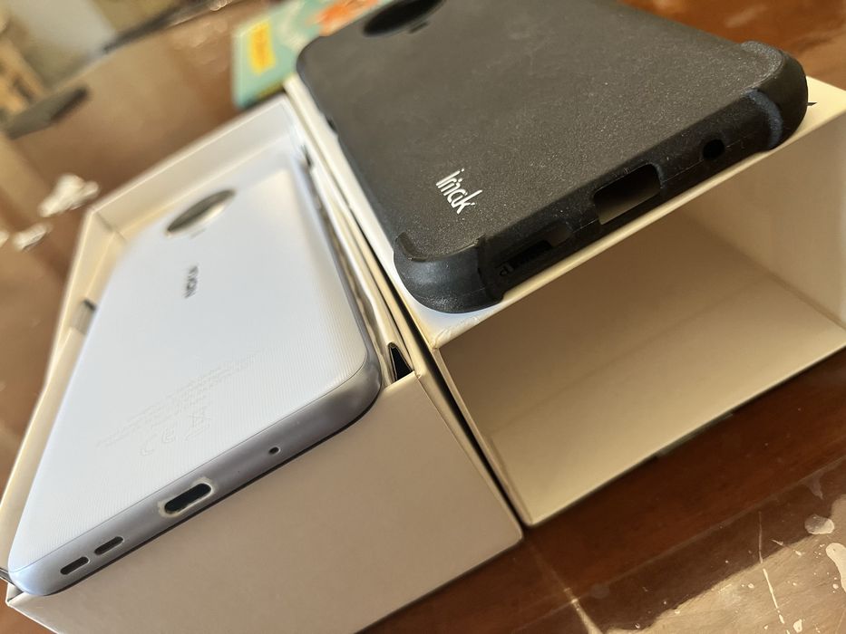 Nokia G20, комплект, чохол, стан майже новий