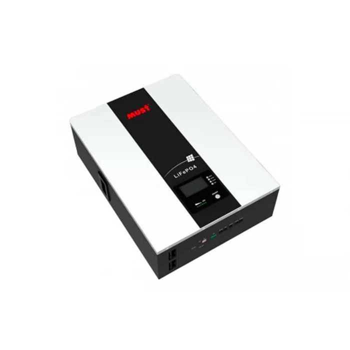 Комплект інвертор MUST PH18-5248 PRO та акум  MUST LiFePO4 48 V 100 Ah