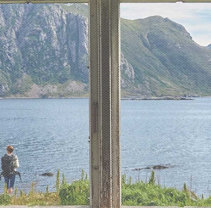 MOSKITIERA  NA OKNO okienna siatka na owady KOMARY + RZEP 150x130cm