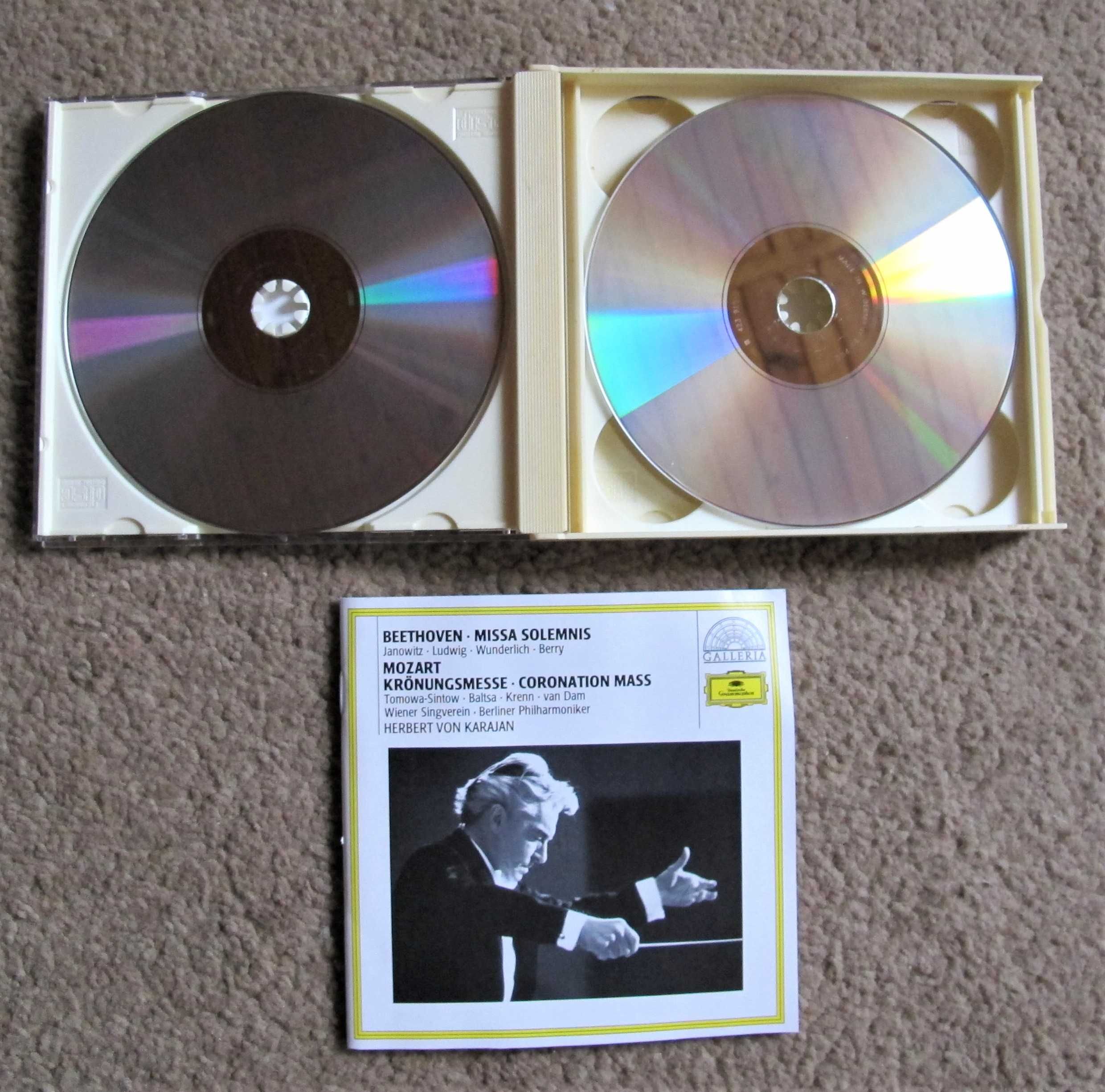 Deutsche Grammophon - Album CD 2 płytowy H. von Karajan