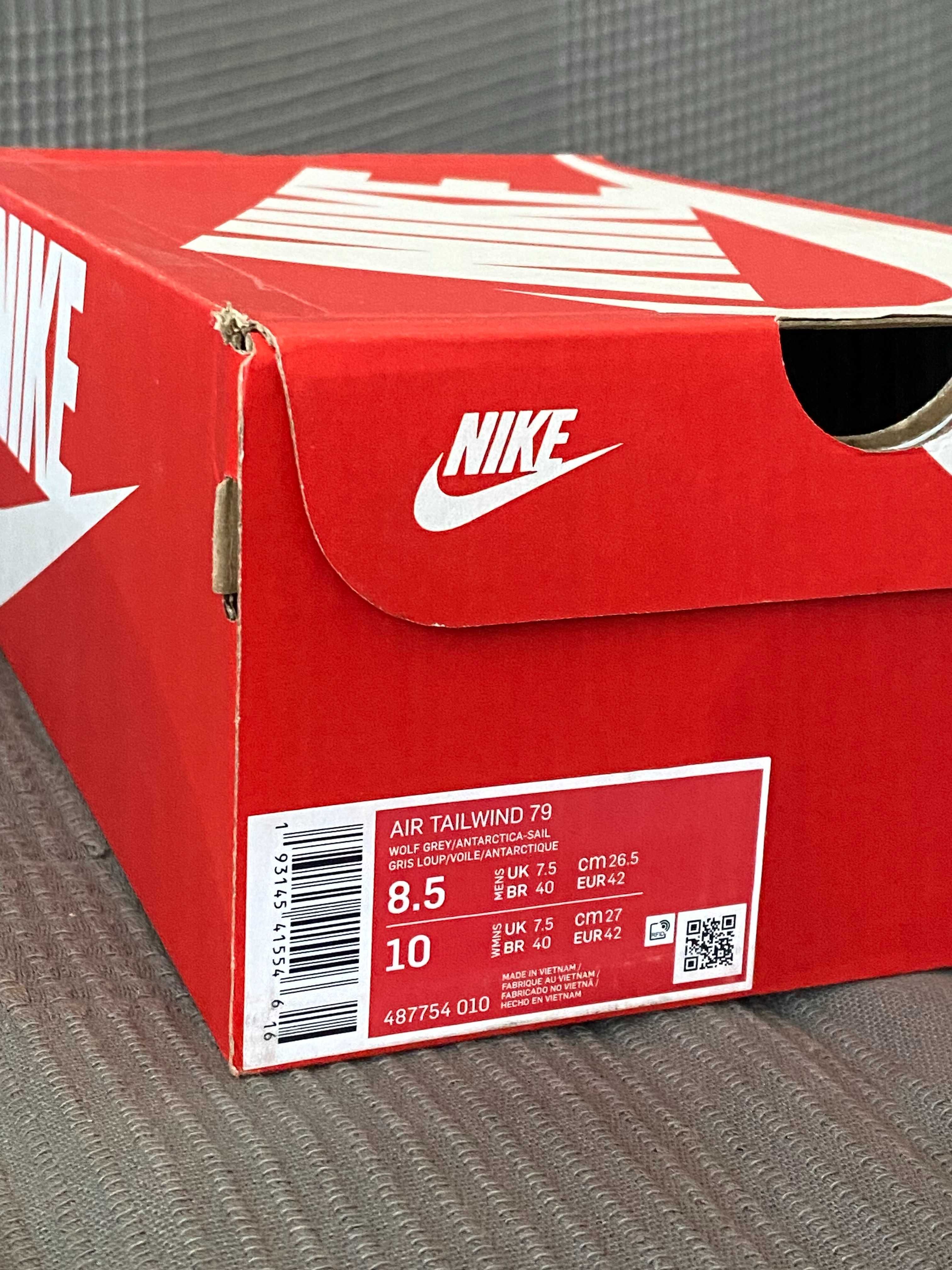 Buty Nike Air Tailwind 79 "Wolf Grey/Antarctica Sail" 42