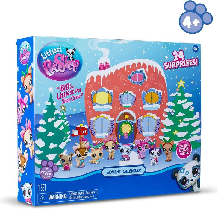 Littlest Pet Shop - Kalendarz Adwentowy na 2025 rok