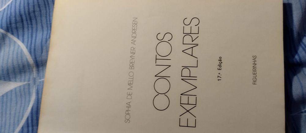 Contos Exemplares de Sophia de Mello Breyner Andreson