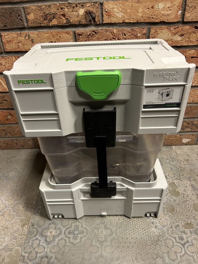 Odkurzacz przemysłowy Festool CTM 36 E AC + Separator CT CT-VA-20