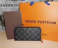 LOUIS VUITTON Zippy Portfel na present, skóra 60238