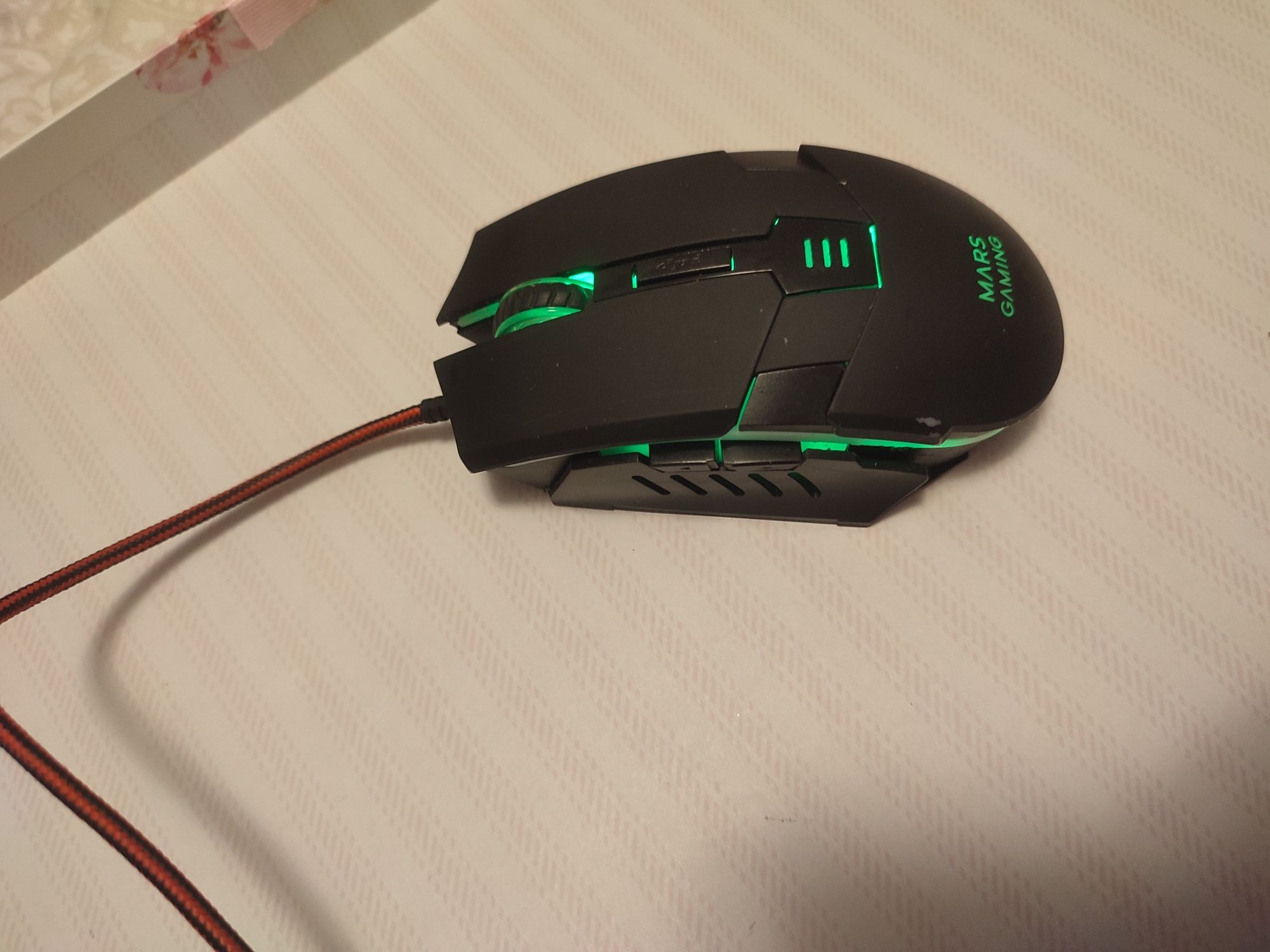 Myszka przewodowa Mars Gaming MM116 sensor optyczny