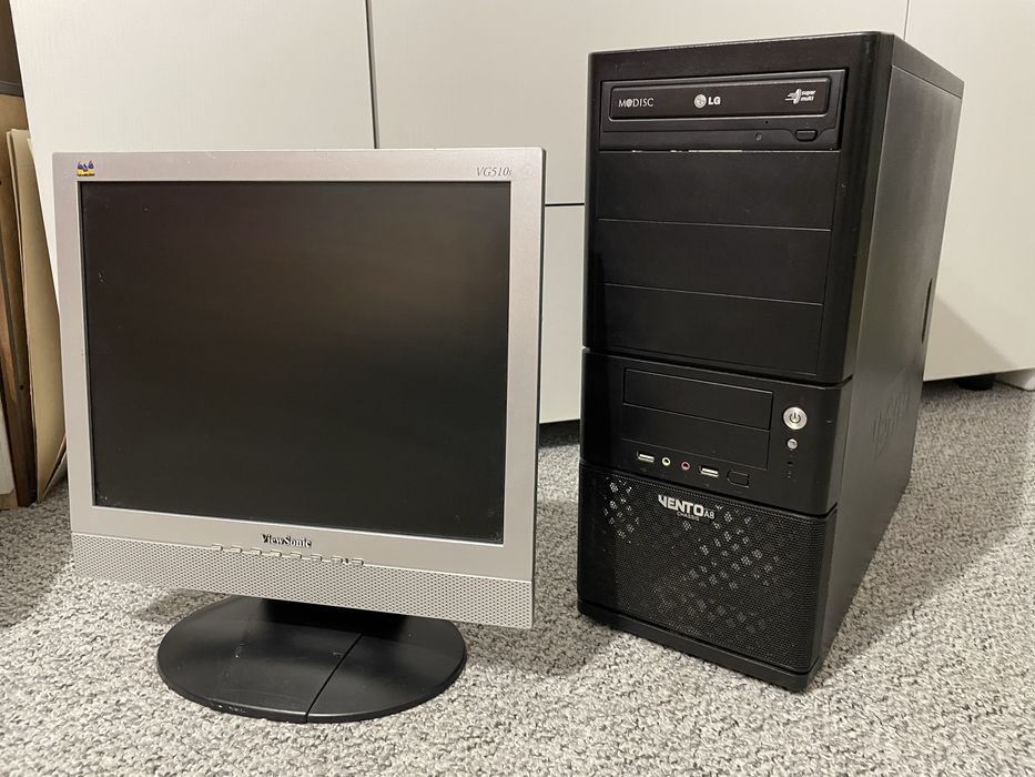 Компʼютер Пк для роботи, навчання Системний блок