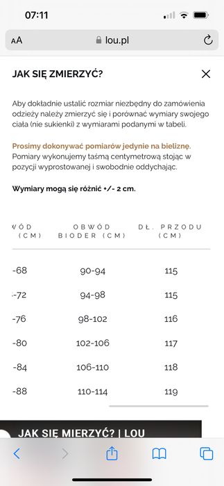 Śliczna sukienka LOU nowa rozm.M