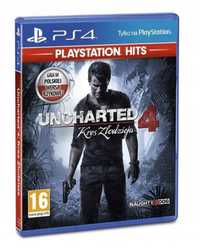 Gra Uncharted 4: Kres Złodzieja Hits PS4