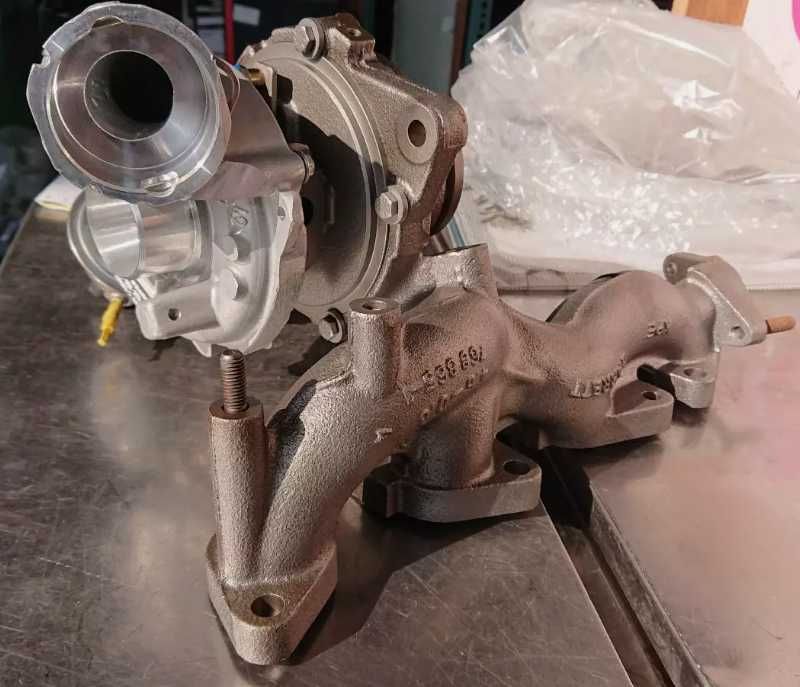 Turbo  Dodge Jeep Mitsubishi 2.0 CRD DI-D 136 140  03G.253.019R