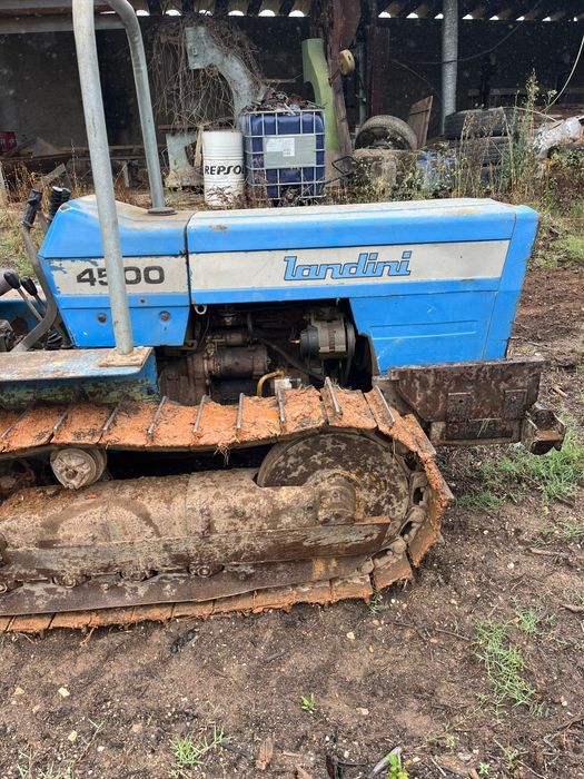 Trator Lagarteiro Landini