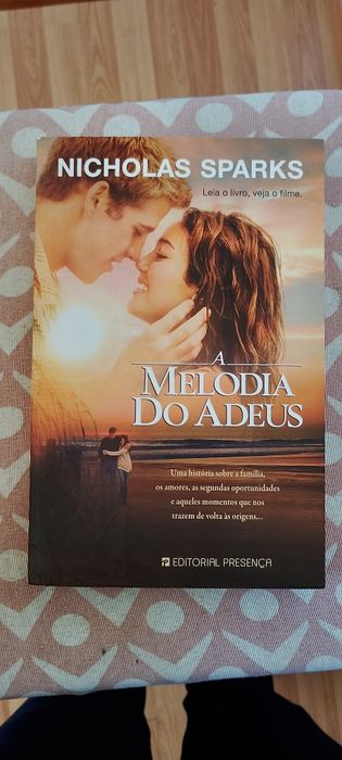 Livro A melodia do Adeus