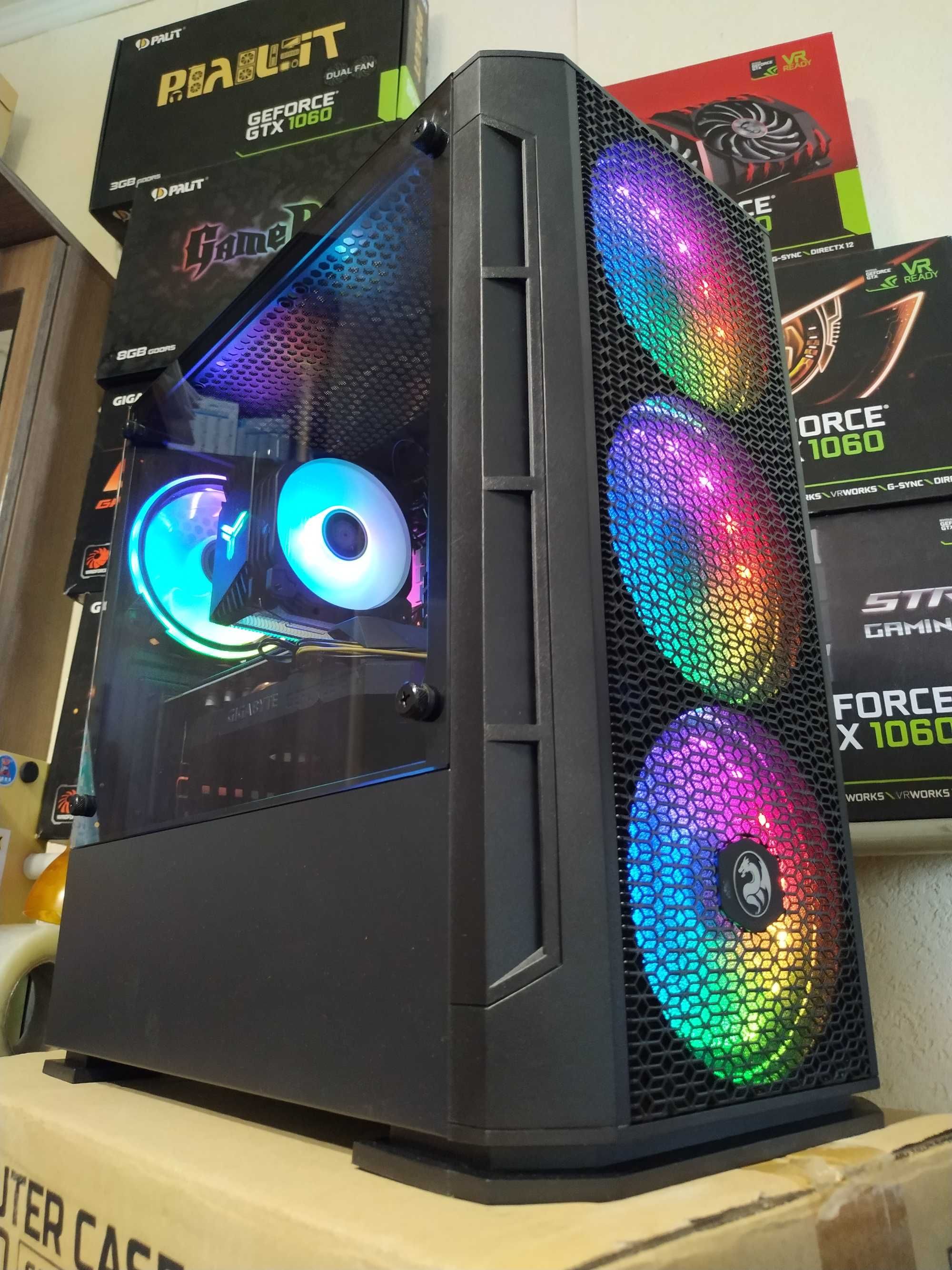 Ігровий комп'ютер Intel I3 12100F 4.3GHZ, GTX 1660 SUPER 6GB,16GB DDR4