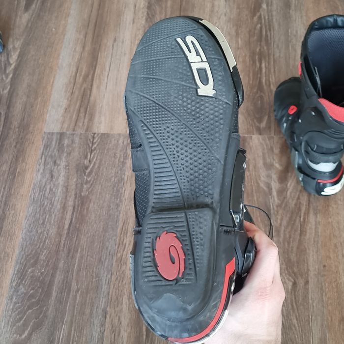 Мотоботи Sidi Rex, перфоровані, 42