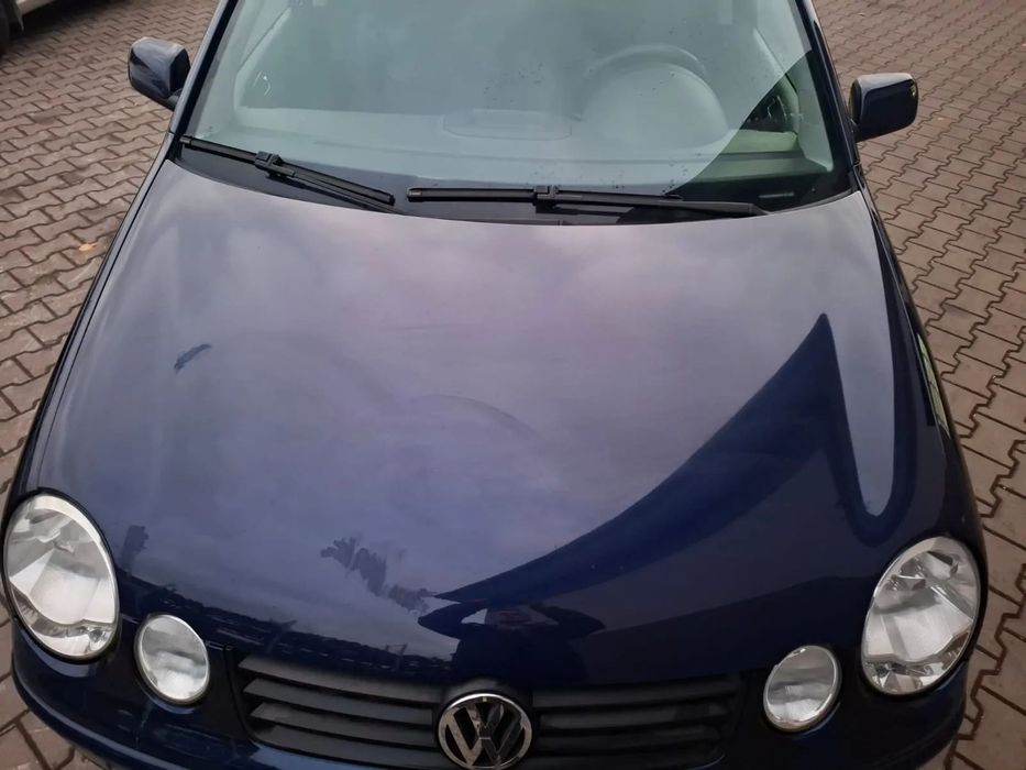 VW Polo  maska 02-06 9N LB5N