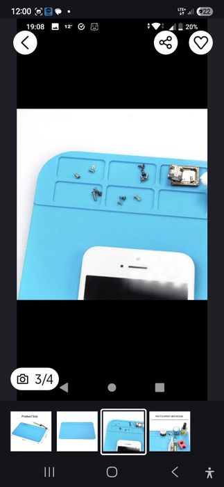 Podkładka silikonowa