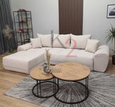 Narożnik ALASKA Sofa Kanapa do Salonu z Funkcją spania Rogówka Łóżko