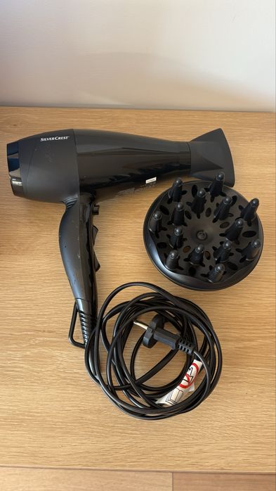 Vendo secador de cabelo com difusor - 2400 W - Silvercrest