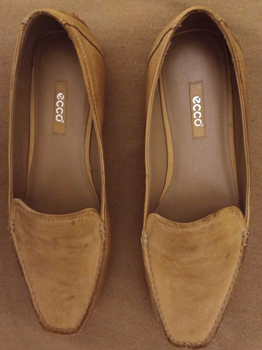 Мокасины женские ecco
