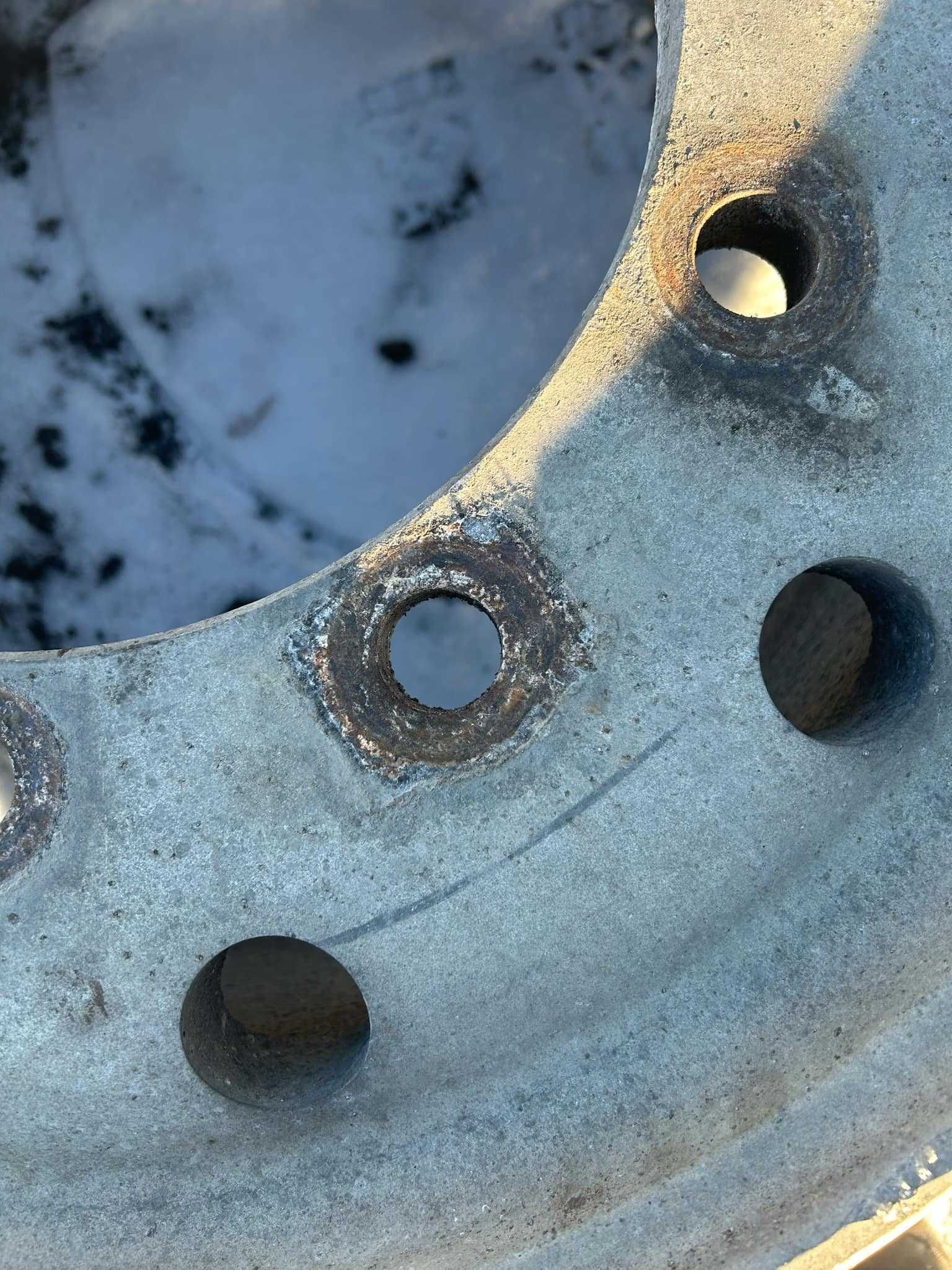 Felga aluminiowa felgi Speedline Alcoa naczepa na tarczy tarcza 22,5