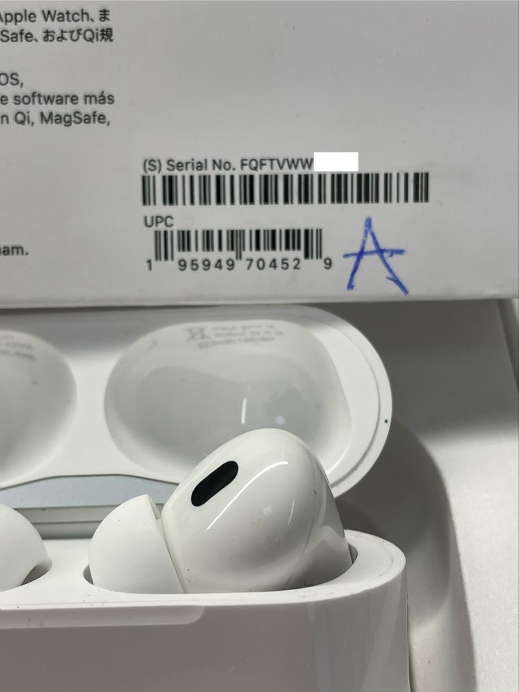Airpods pro 2 c/ magsafe