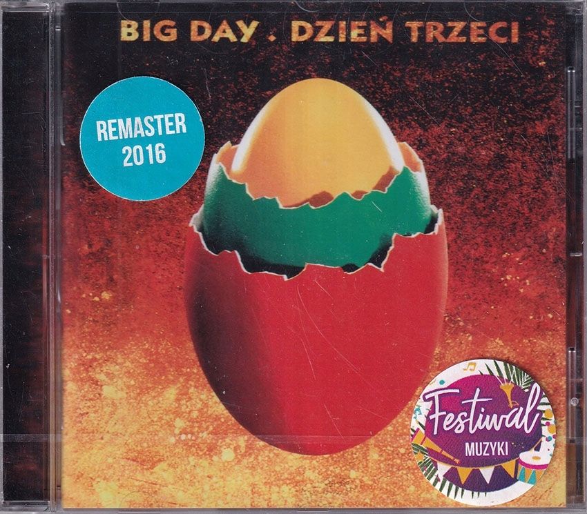 Big Day - Dzień Trzeci - CD