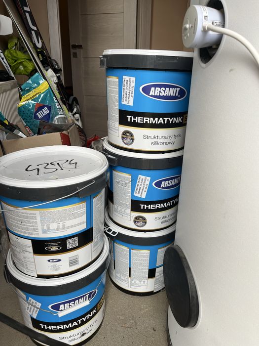 Tynk silikonowy arsanit