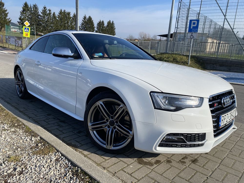 Audi S5 Coupe 4.2 V8 Manual Quattro Bang&Olufsen