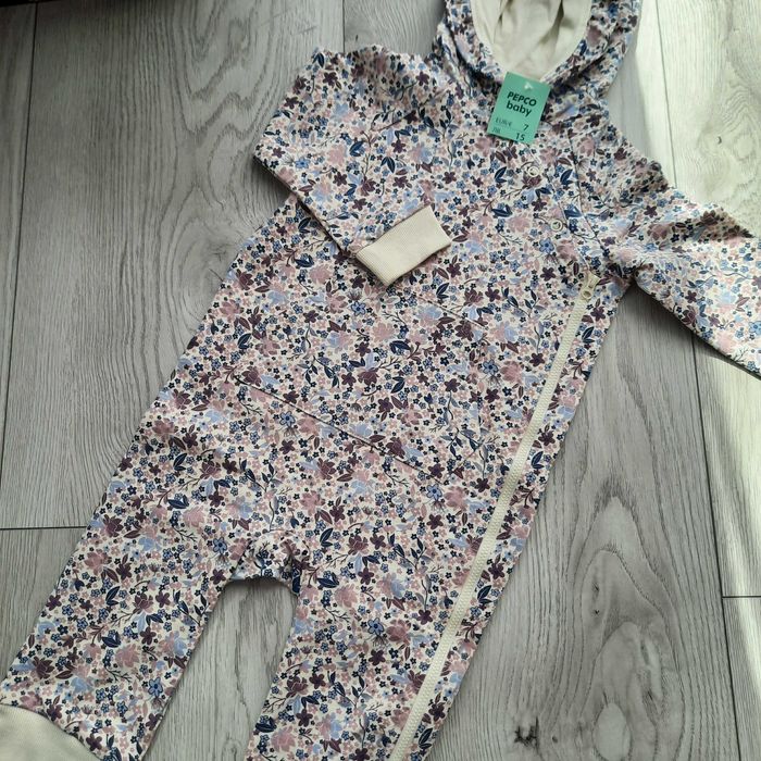 Kombinezon letni roz 86 dziewczynka