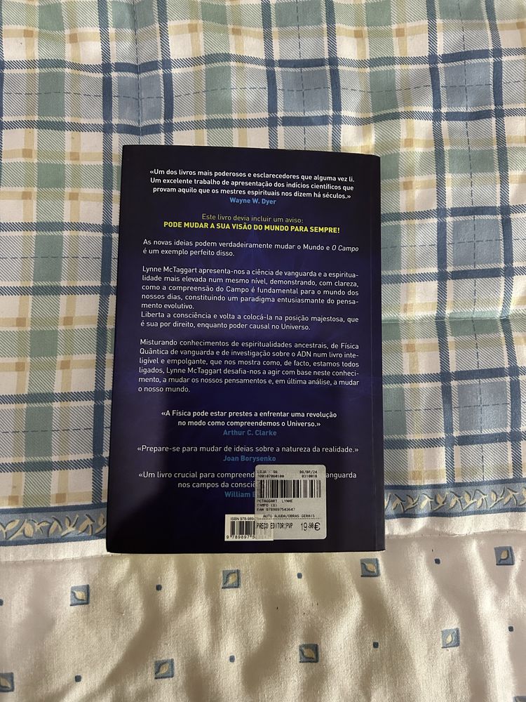 O CAMPO (da autora LYNNE MCTAGGART)