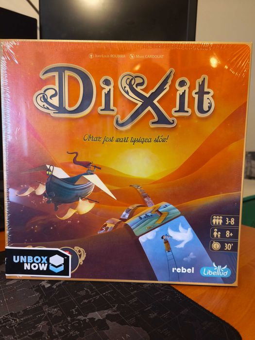 Gra planszowa Dixit - nowa