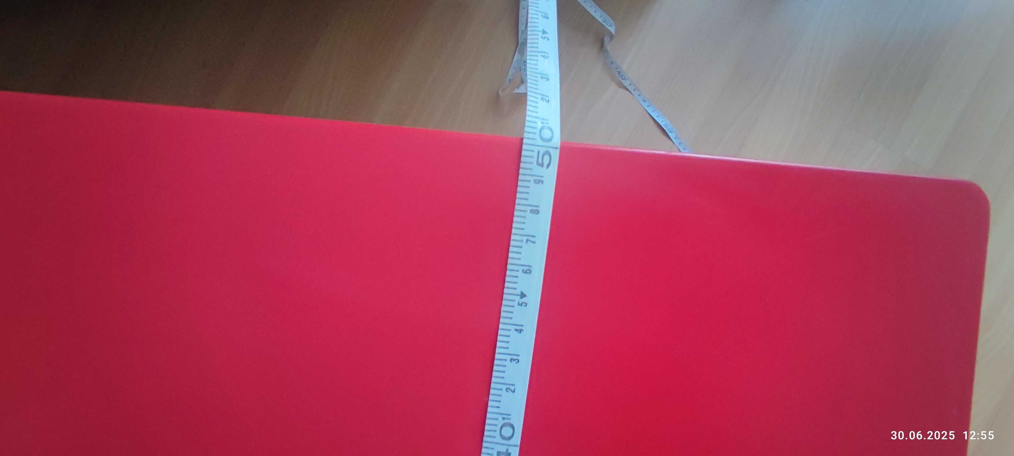 Rezerwacja! Stolik dla dzieci czerwony