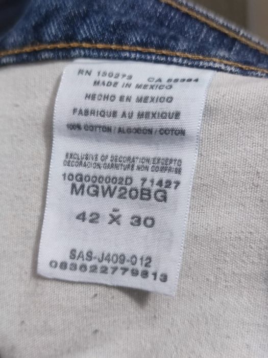 Spodnie jeansowe dżinsowe XXL Wrangler wranglers classic sport retro d