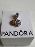 Oryginalny charms Pandora Miasteczko Halloween Jack Skellington