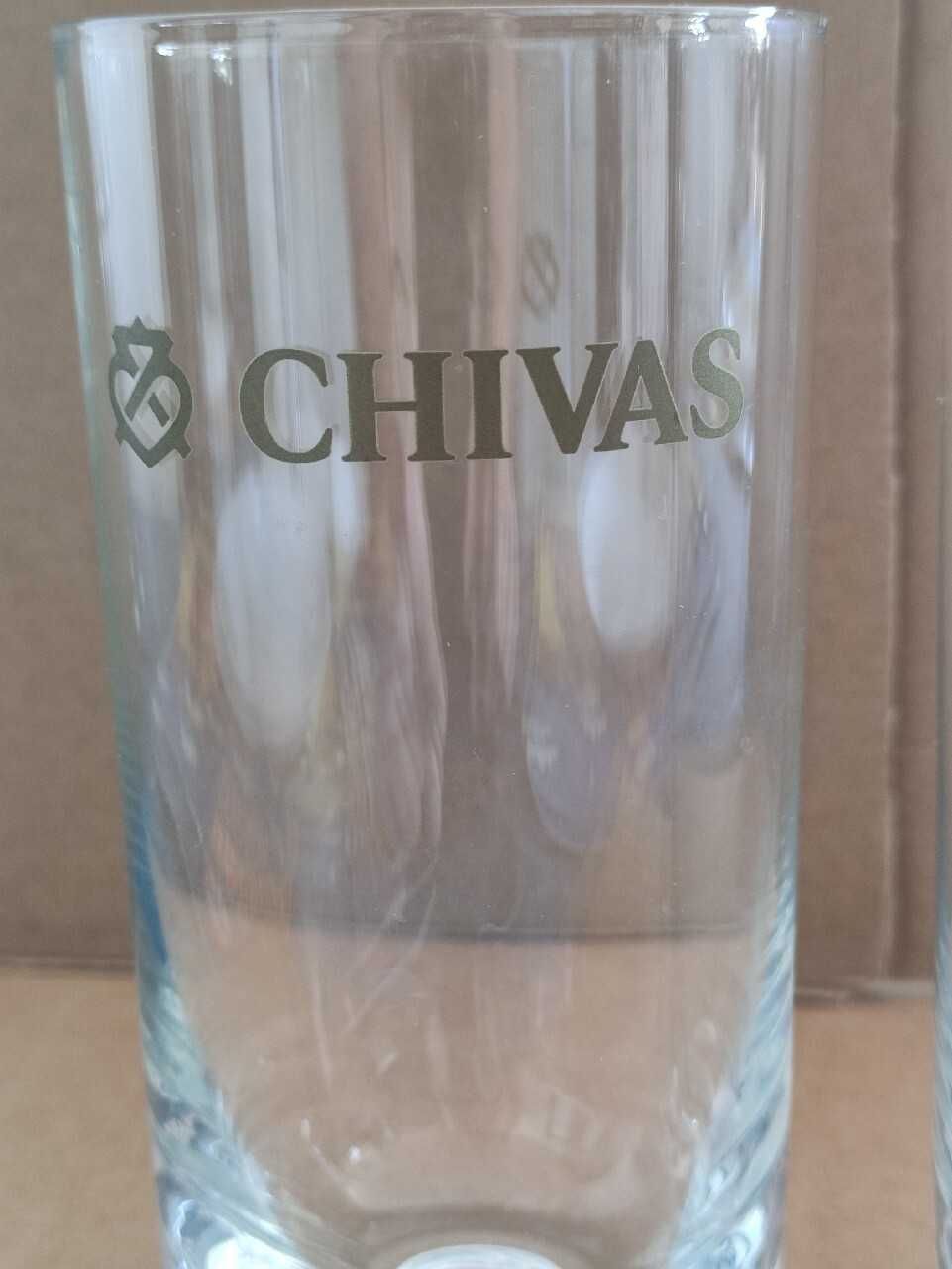 2 szklanki do whisky Chivas 300ml