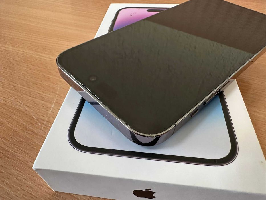 Apple iPhone 14 Pro Max 128GB Deep Purple bateria 90% Górna Wilda 72