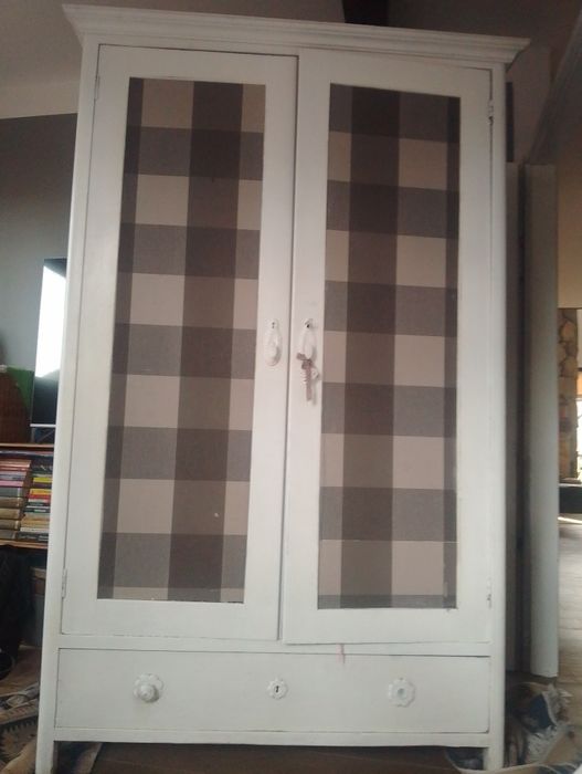 Piękna stara Szafa lite drewno 100 letnia