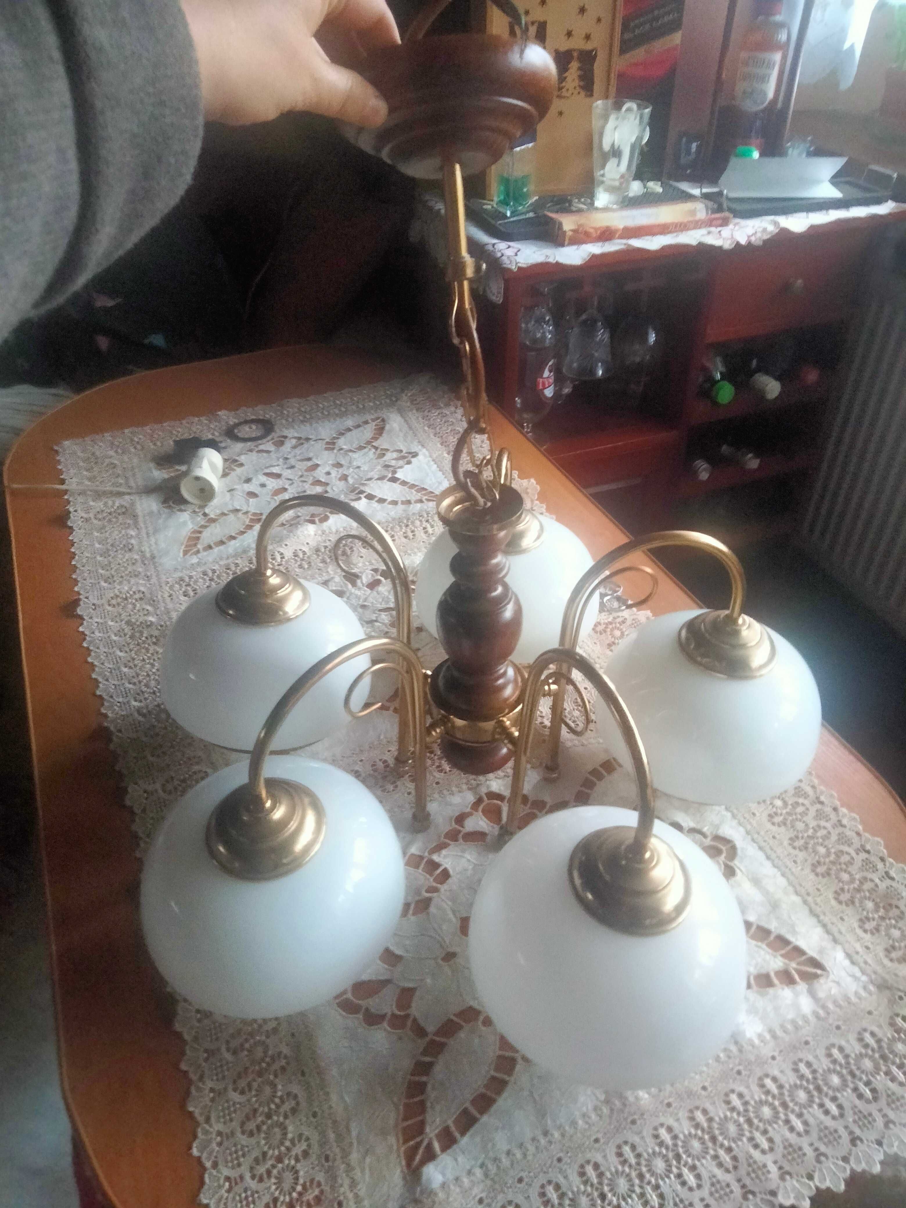 Żyrandol,lampa sufitowa