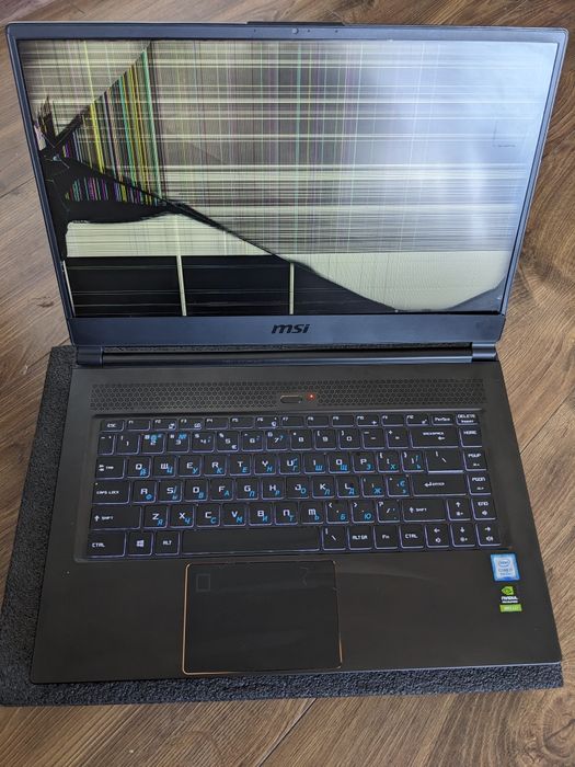 Ноутбук msi ws65 на запчастини