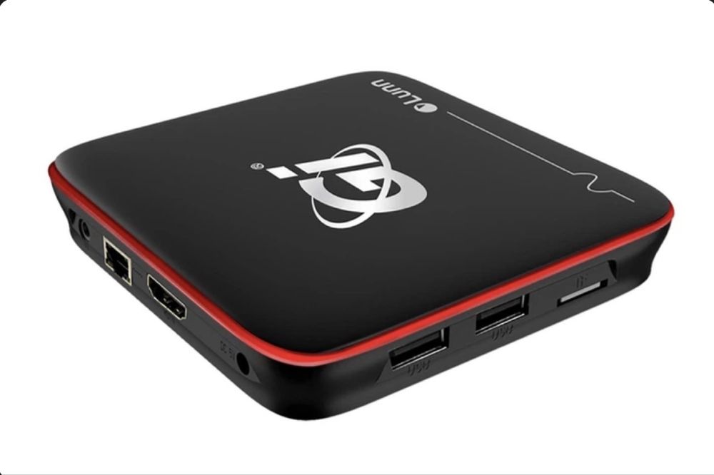 ‼️Android tv box 4K приставка для ТВ, 2/8 Lunn с универсальным пультом