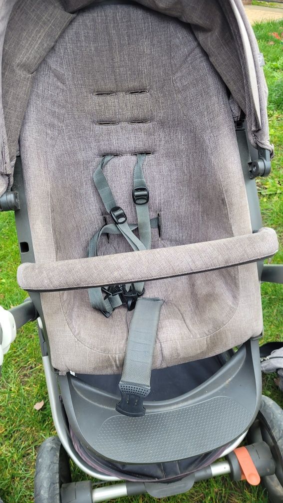 Stokke trailz gondola +spacerowka