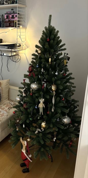 Choinka sztuczna Naganoti 180cm zielona