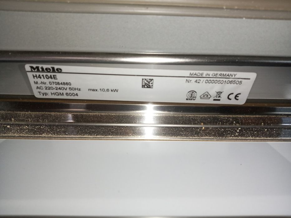 Духовой шкаф + поверхность Miele комплект из Германии Гарантия