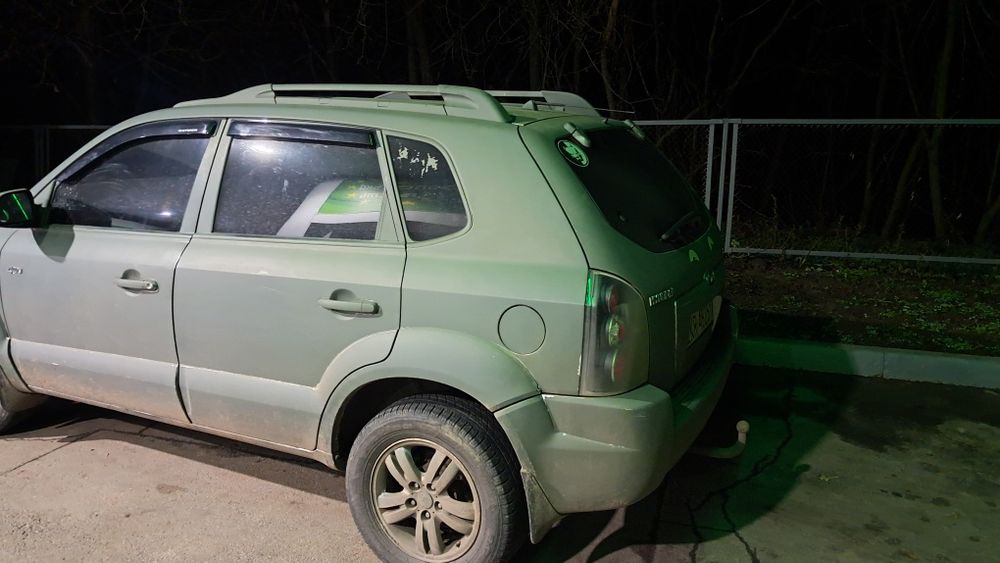 Hyundai tucson кожного дня на ходу