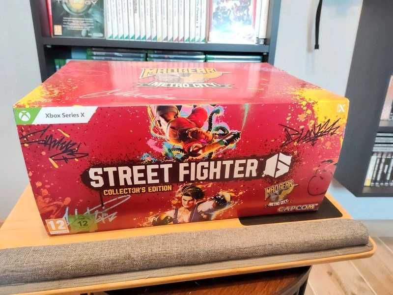 Street Fighter 6 Edycja Kolekcjonerska XBOX - nowa