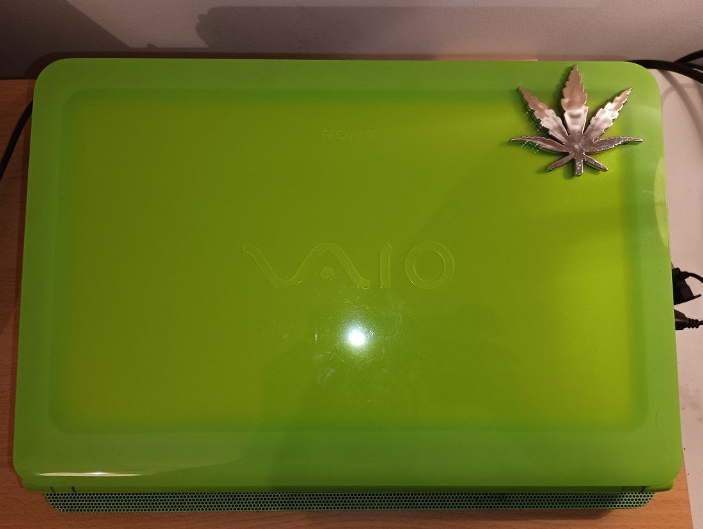 Sony Vaio - Verde