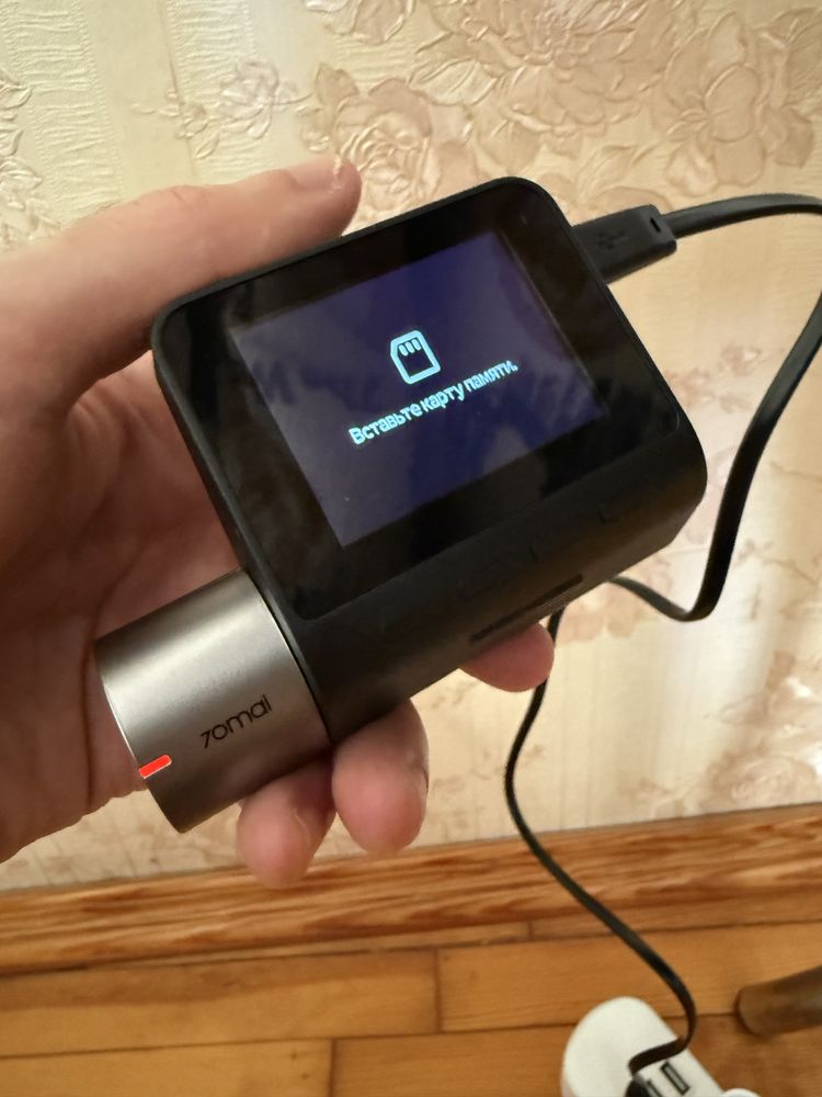 Відеореєстратор Xiaomi 70mai Smart Dash Cam Pro Plus (A500s)