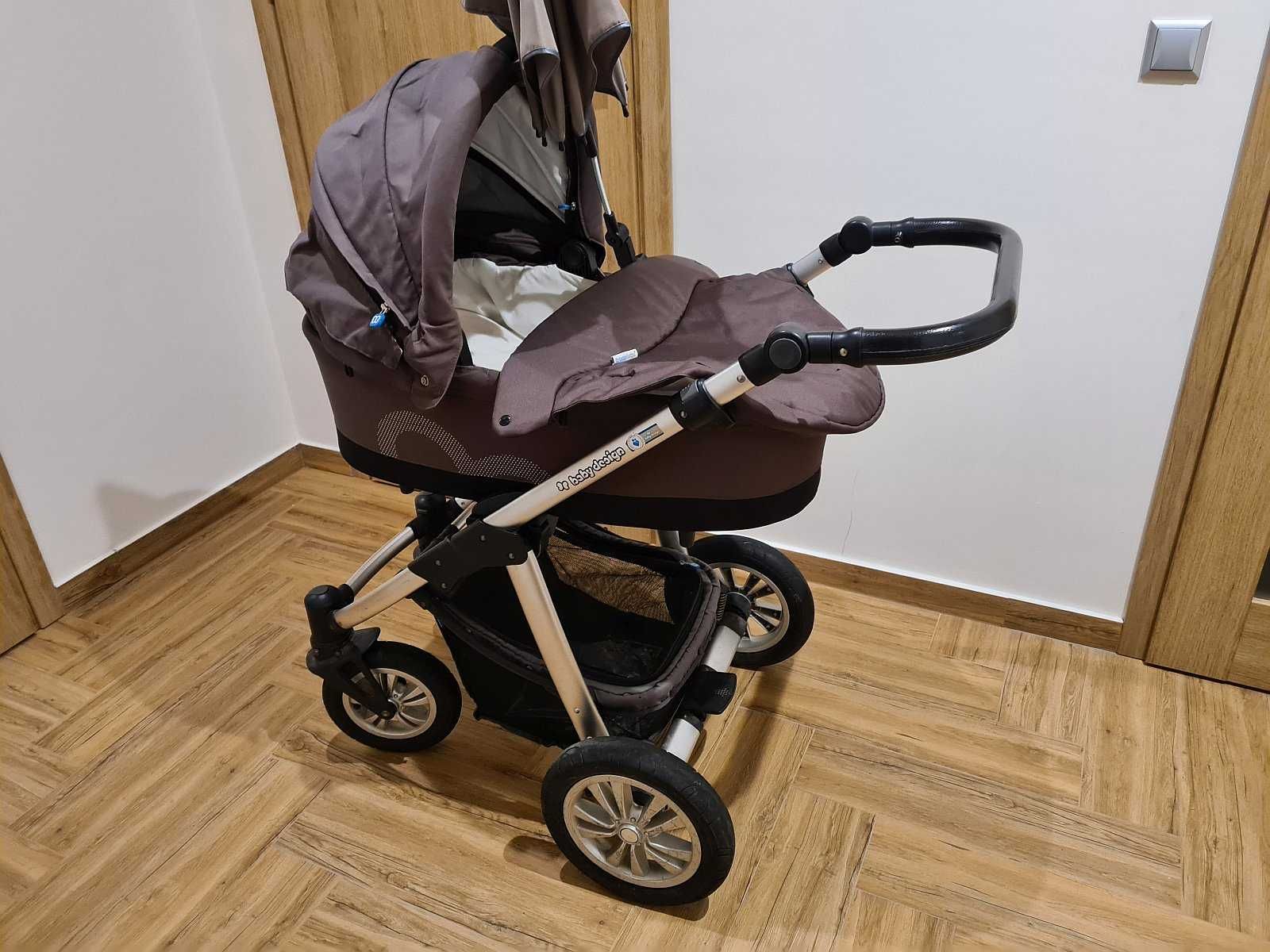 Sprzedam wózek Baby Design LUPO 2w1
